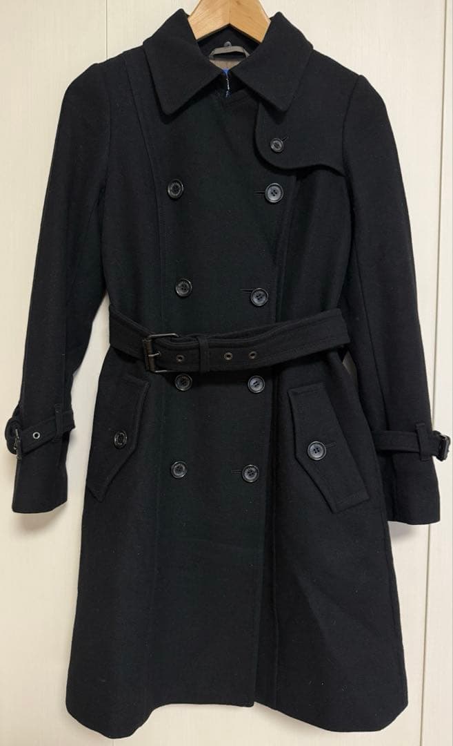 Samお値下げ⭐︎バーバリー コート✨黒36 ロングコート