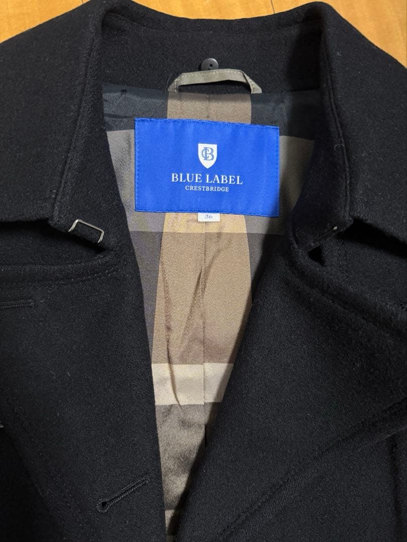 Samお値下げ⭐︎バーバリー コート✨黒36 ロングコート