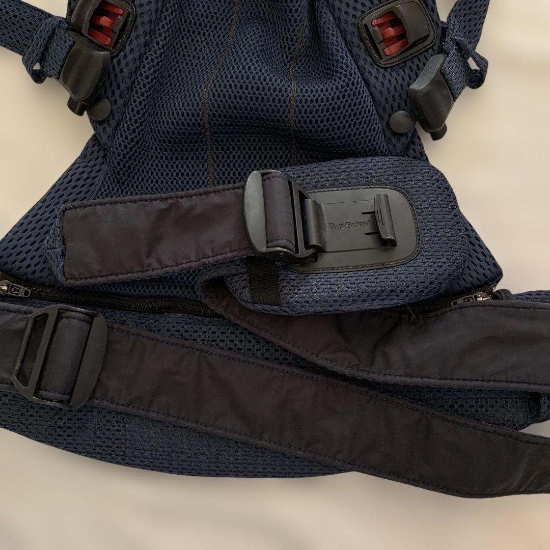 BabyBjorn ベビーキャリア　ハーモニー　赤ちゃん　新生児　抱っこ紐