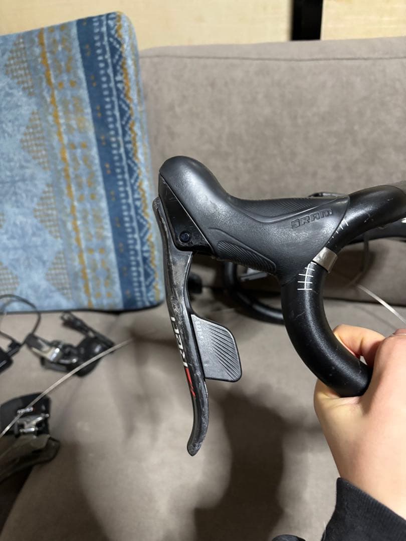 sram red etap zippステム380ハンドルセット