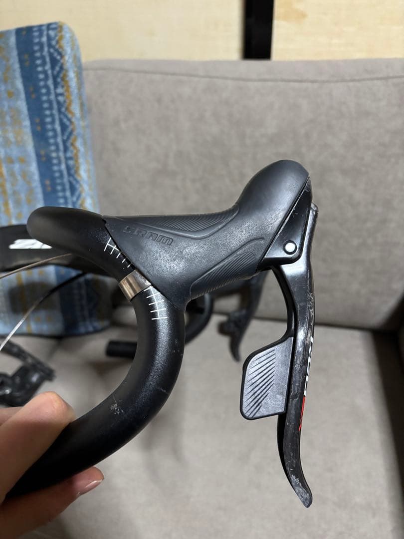 sram red etap zippステム380ハンドルセット