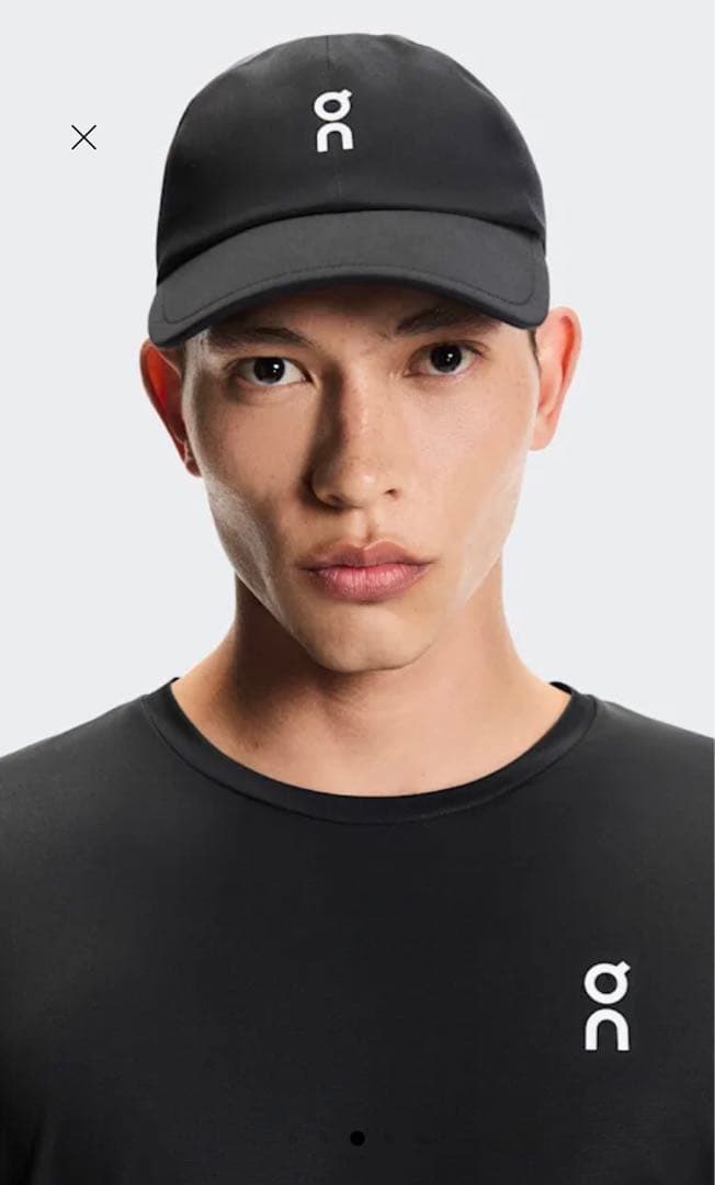 【新品】on テニス 白 Court Cap イガ シフィオンテク オン
