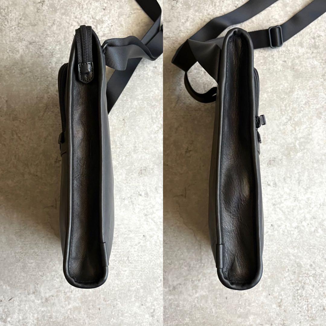 【reoncoco様】TUMI レザー ショルダーバッグ クロスボディ