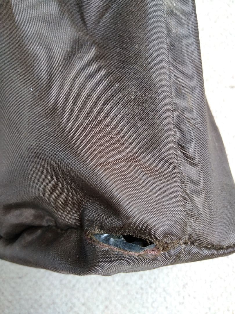 LOGOS Life バックホールドチェア（ブラウン）