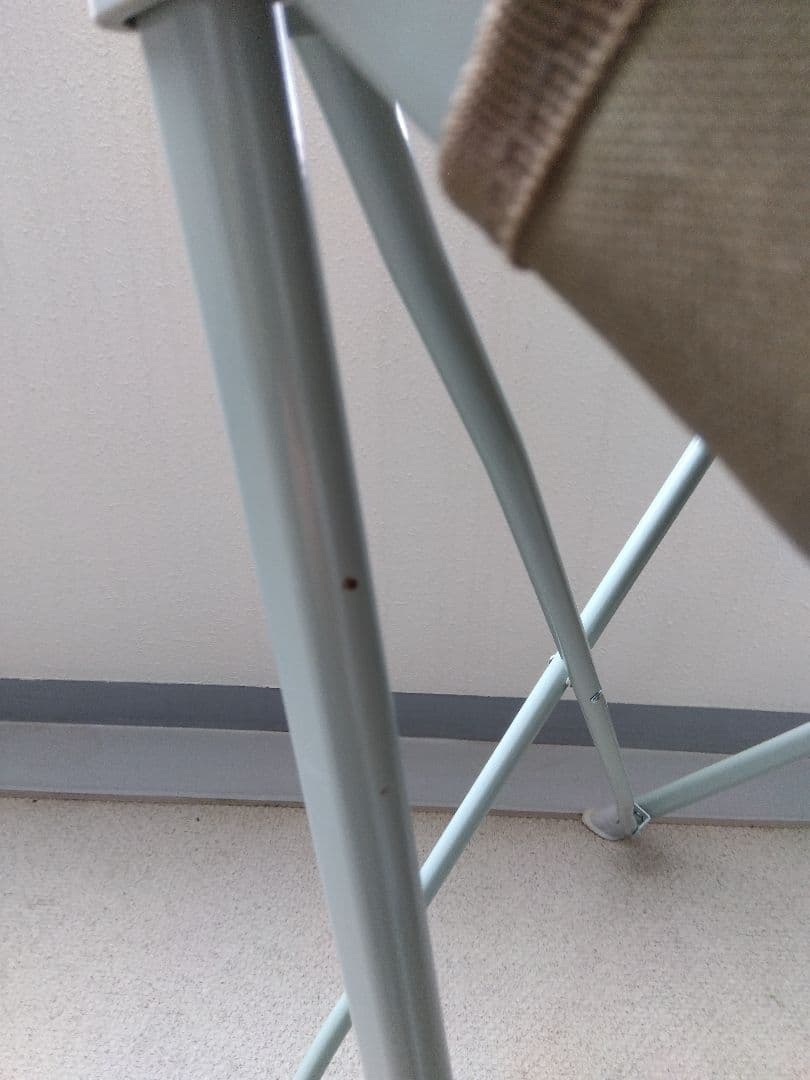 LOGOS Life バックホールドチェア（ブラウン）