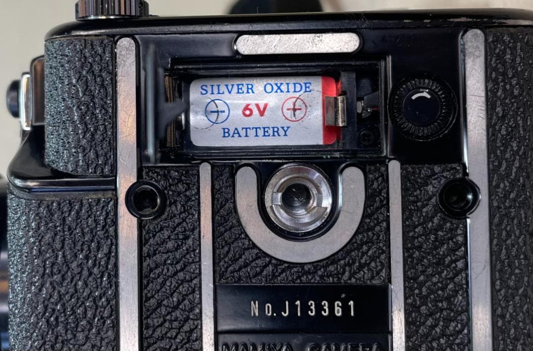 Mamiya M645 sekor c 80mm 1:2.8 フィルムカメラ