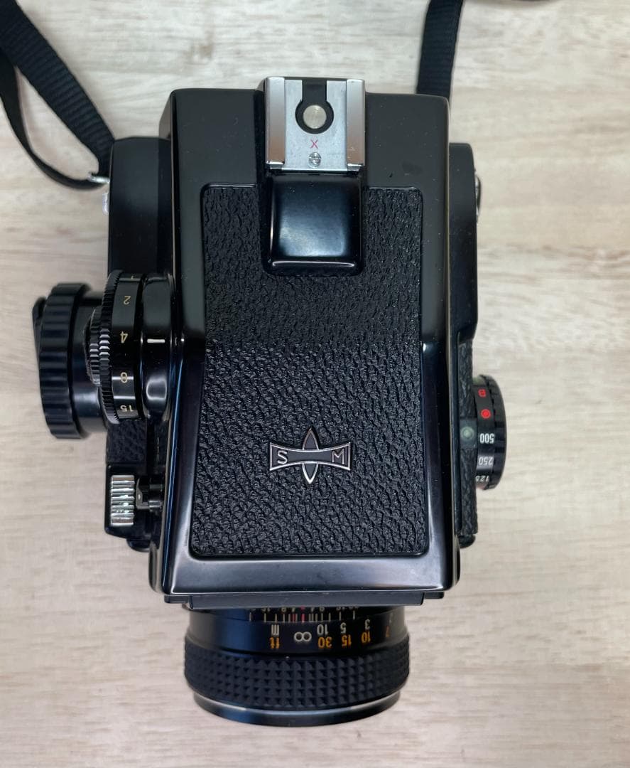 Mamiya M645 sekor c 80mm 1:2.8 フィルムカメラ