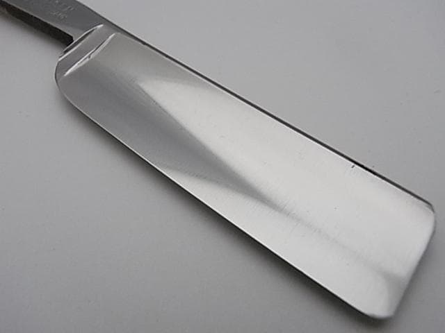 未使用 西洋剃刀 GEVOSO RAZOR 132 カミソリ かみそり レザー