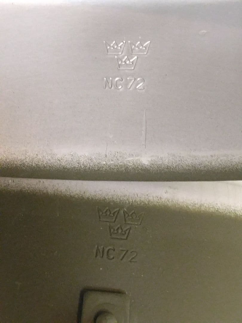 USED スウェーデン軍 アルミ製飯盒セット