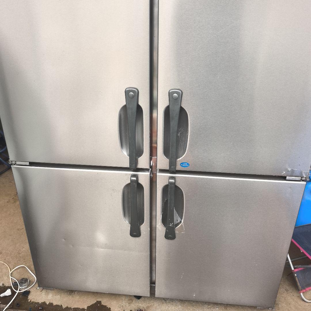 業務用　冷凍冷蔵庫　ホシザキ 3室冷蔵1室冷凍 動作問題無し