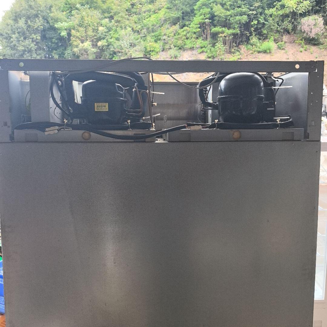 業務用　冷凍冷蔵庫　ホシザキ 3室冷蔵1室冷凍 動作問題無し