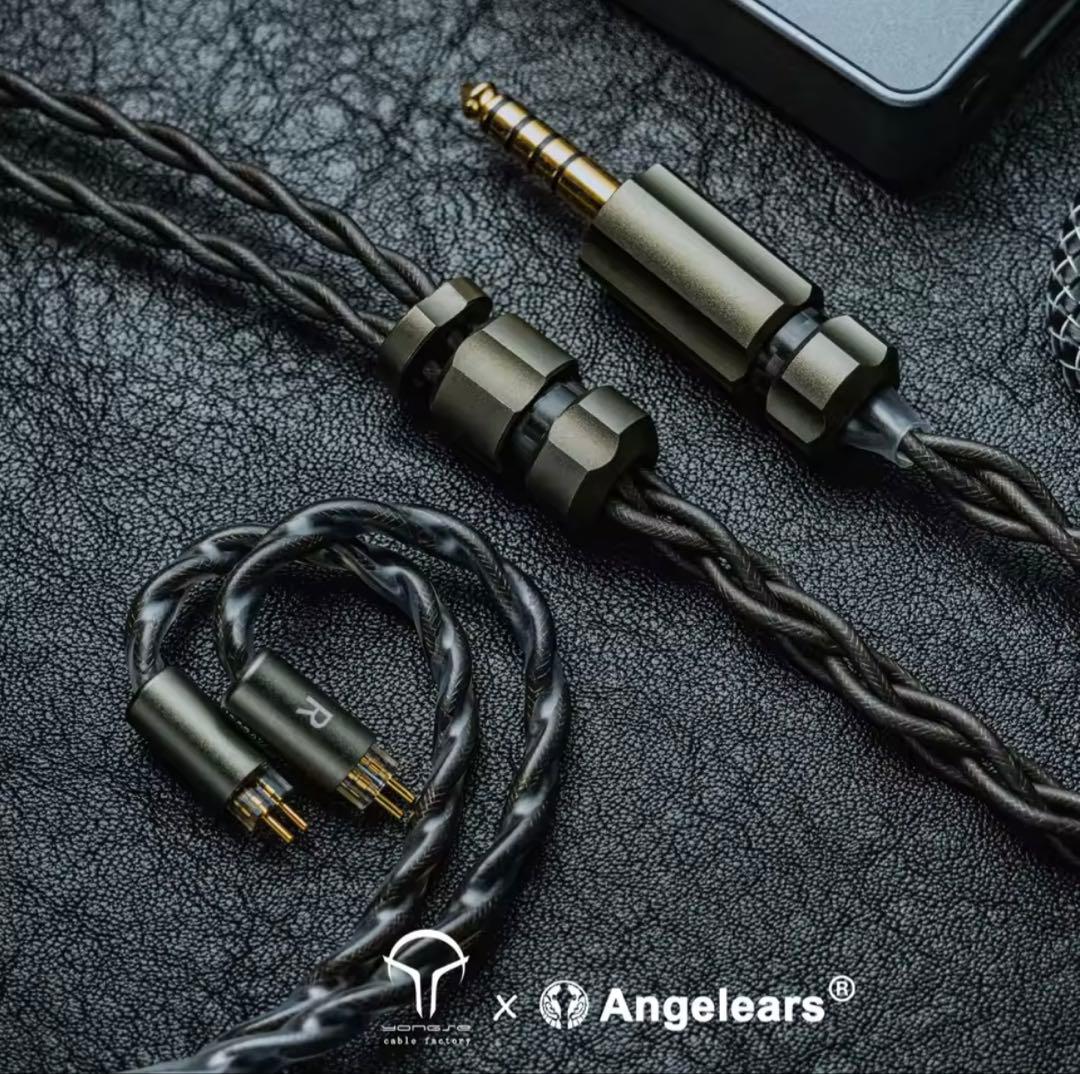 最終値新品Angelears x YongseFujin 4.4mm 2pin