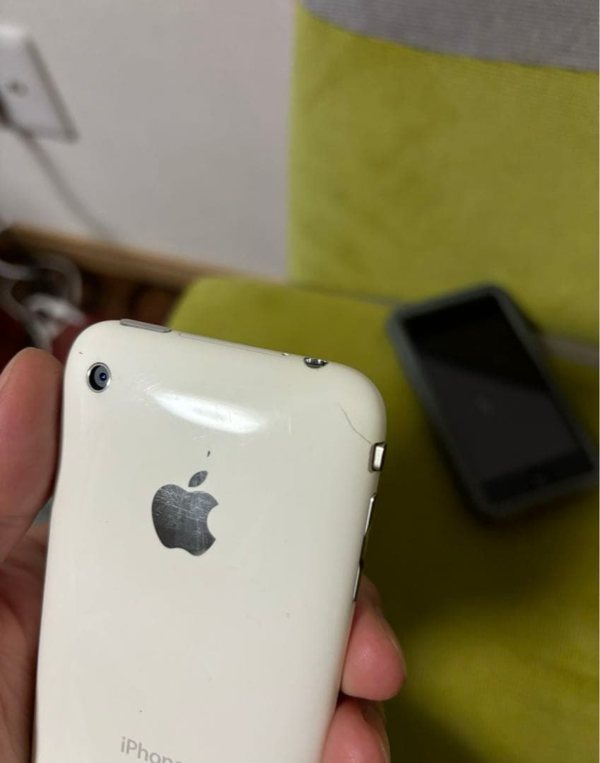 apple iPhone 3G 日本初代　16GB 希少　ホワイト　完品　白