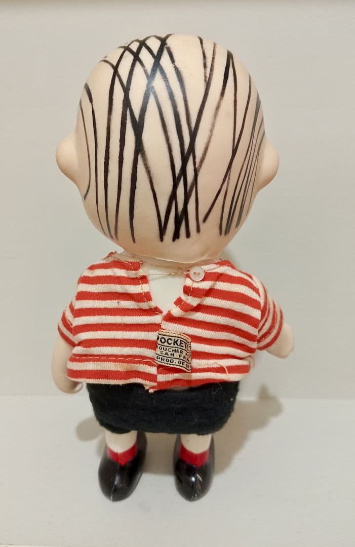 1966 ヴィンテージ スヌーピー ピーナッツザ・ギャング ポケットドール５体