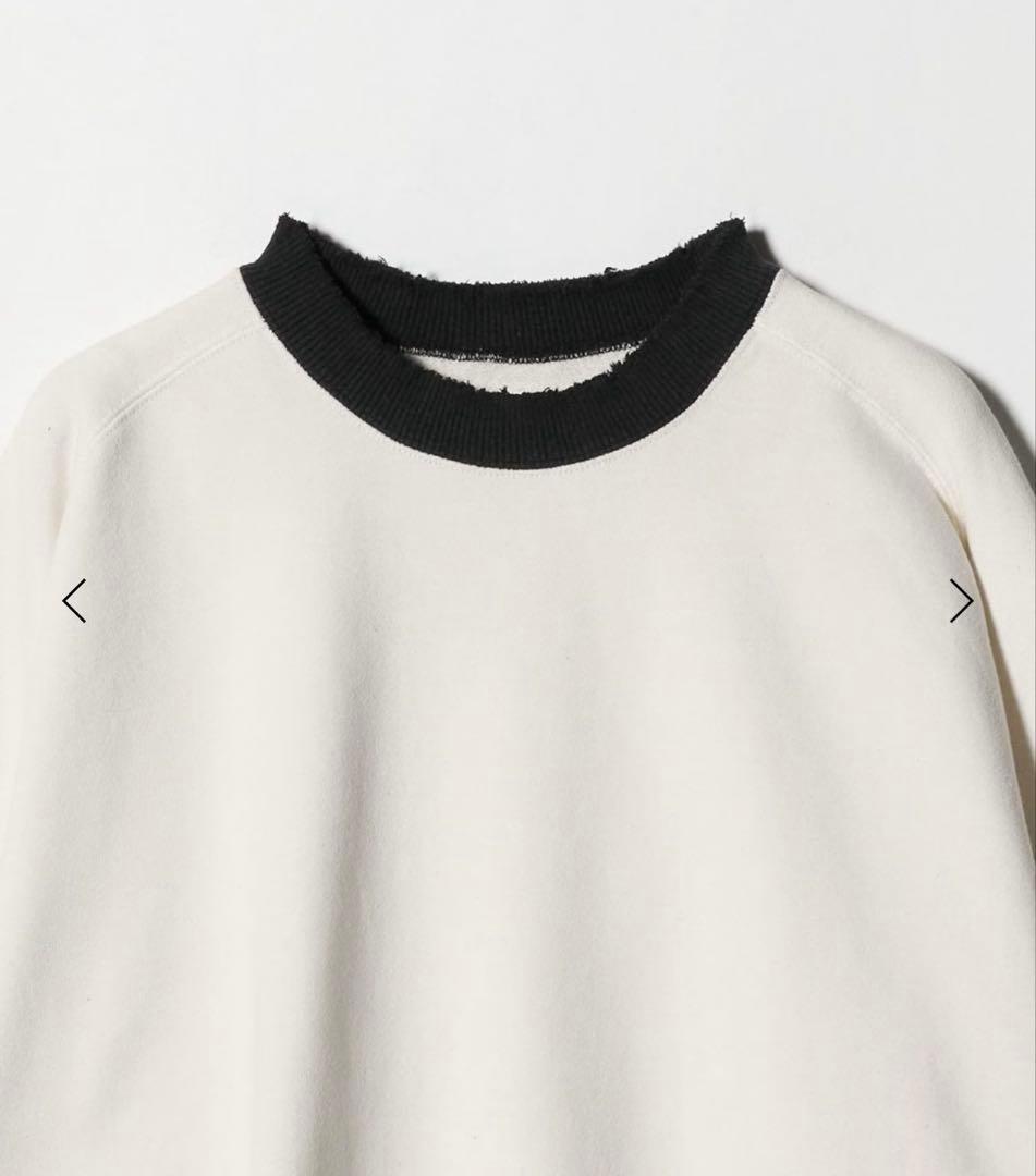 6(ROKU) ダメージ加工 スウェット