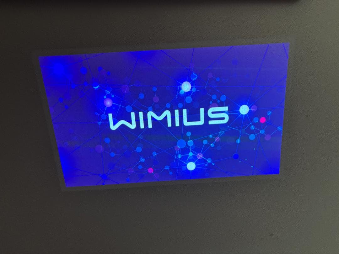 WIMIUS Q2 モバイルプロジェクター 付属品完備 1280×720p