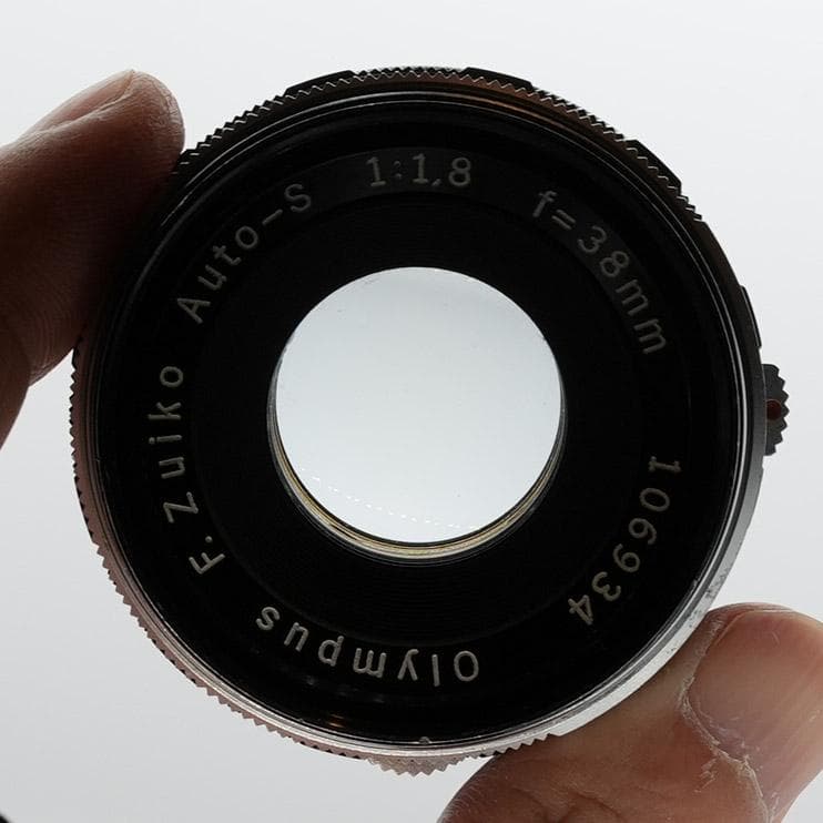 OLYMPUS PEN F【整備済動作品】