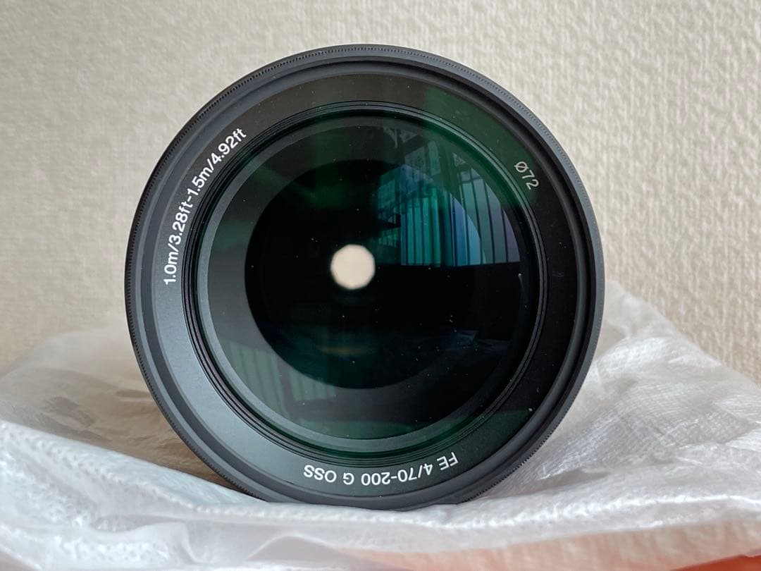 レンズ(ズーム) SONY FE 70-200mm F4 G OSS SEL70200G