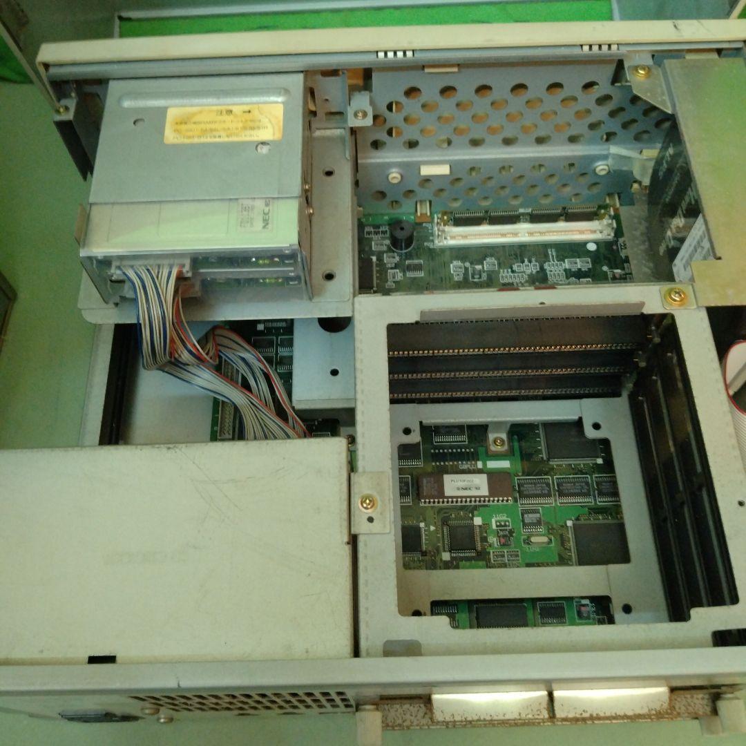 ◆NEC PC-9801入門・推奨機 PC-9801BS2/U2 ジャンク