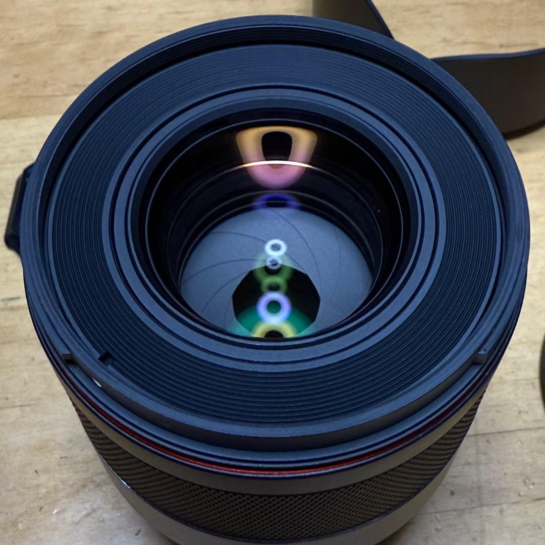 samyang 50mm f1.4 FE Ⅱ 単焦点レンズ ソニーa Eマウント