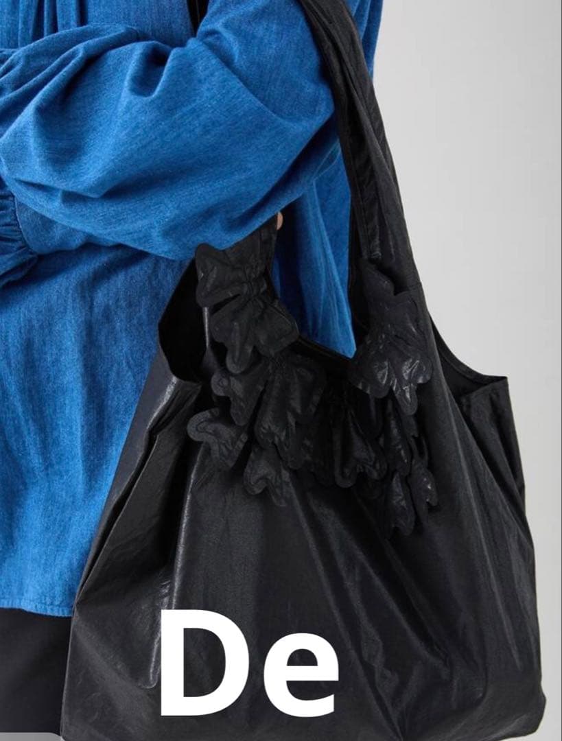 新品タグ付LUDLOW/ラドロー ribbon tote トートバッグ