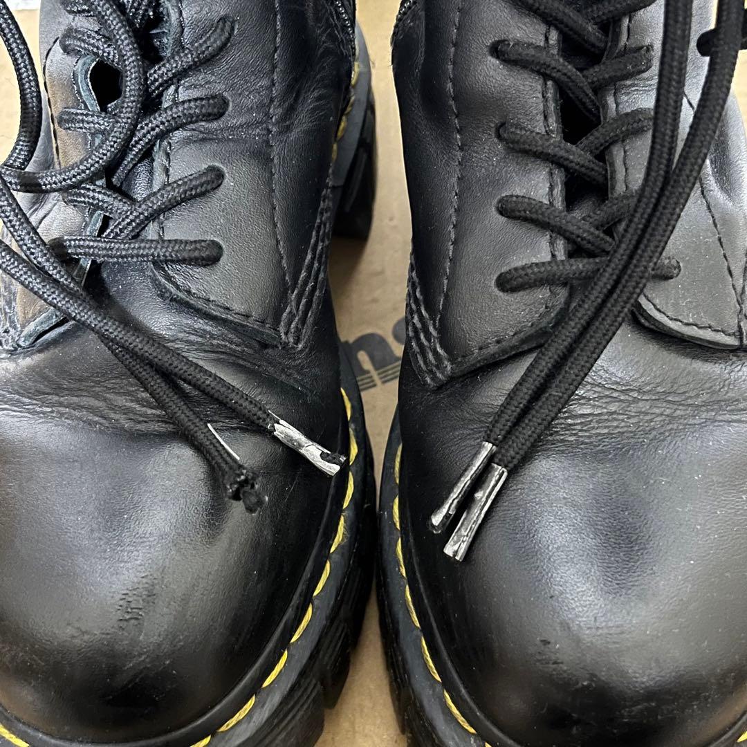 最終値下‼️Dr.Martens AUDRICK20ホール厚底ロングブーツ UK4