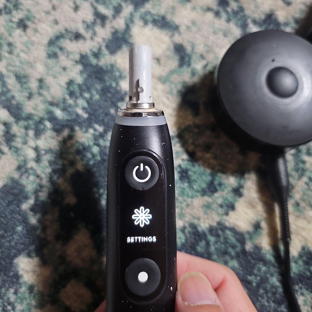 ブラウン オーラルB iO9 ブラックオニキス電動歯ブラシ iOM92