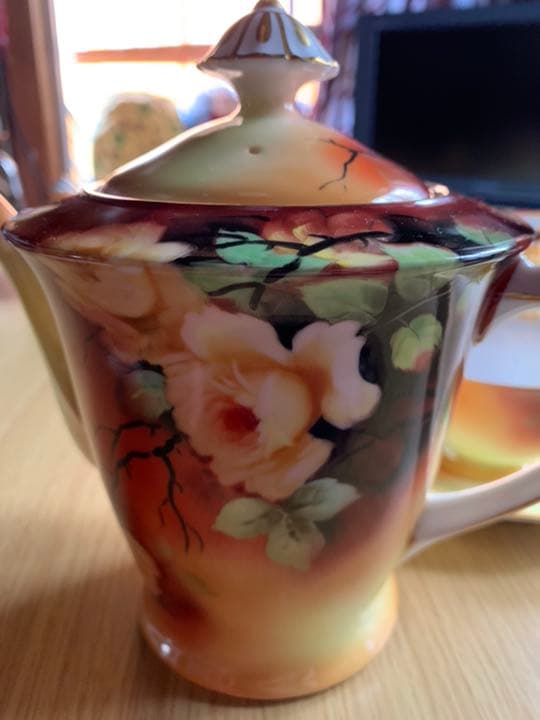 オールドノリタケ　ティーセット