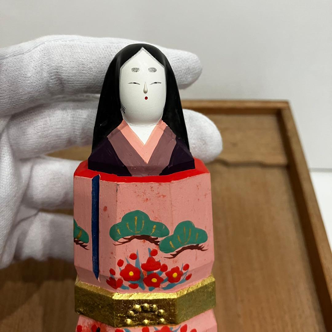 最終値下げ　奈良一刀彫　雛人形　雛飾り