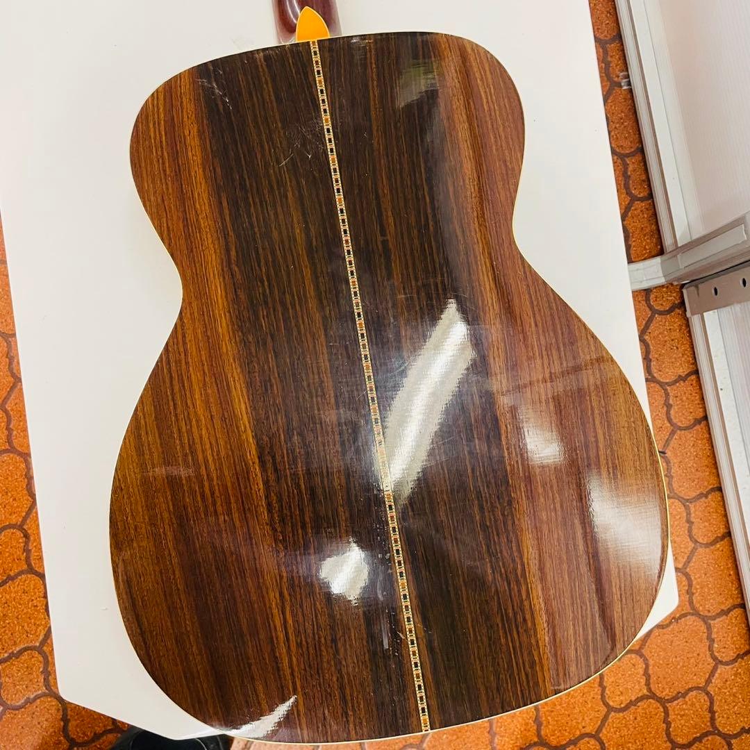 Morris F-25 アコースティックギター ハードケース付き