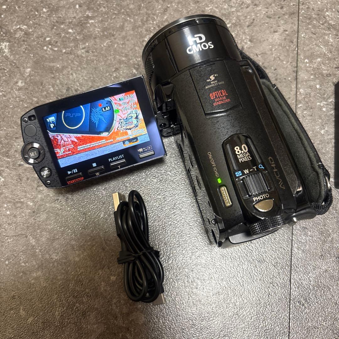 キャノン Cannon iVIS HF S11【美品】動作確認済