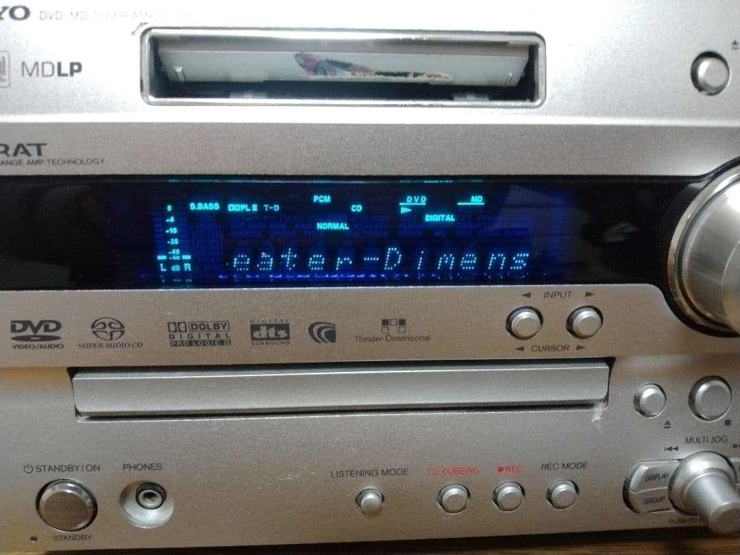 ONKYO　コンポ　FR-UN9