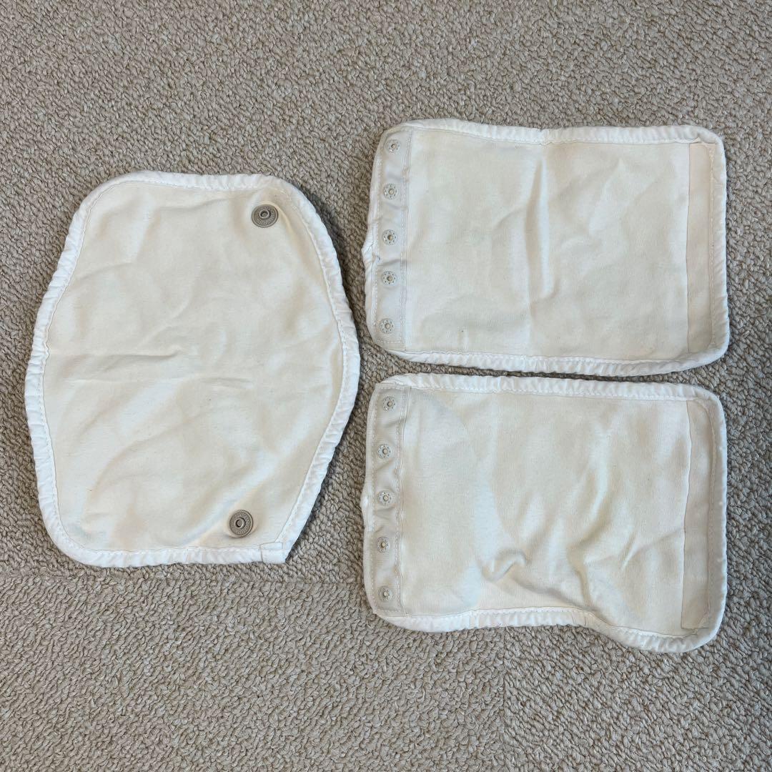 ミキハウス POGNAE グレー ネイビー 抱っこ紐