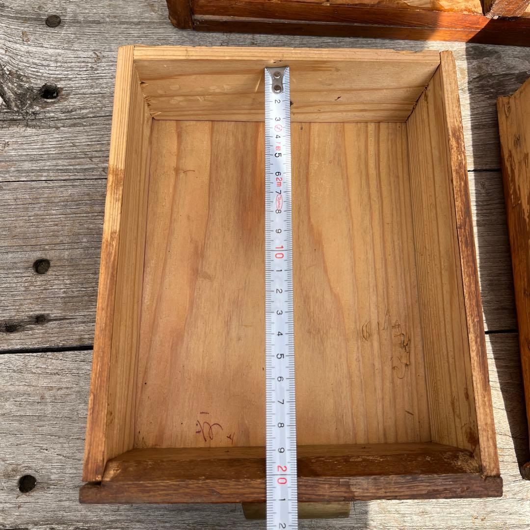 ヴィンテージ引き出し棚