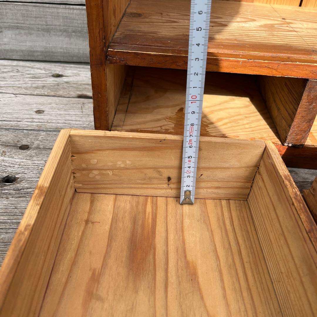 ヴィンテージ引き出し棚