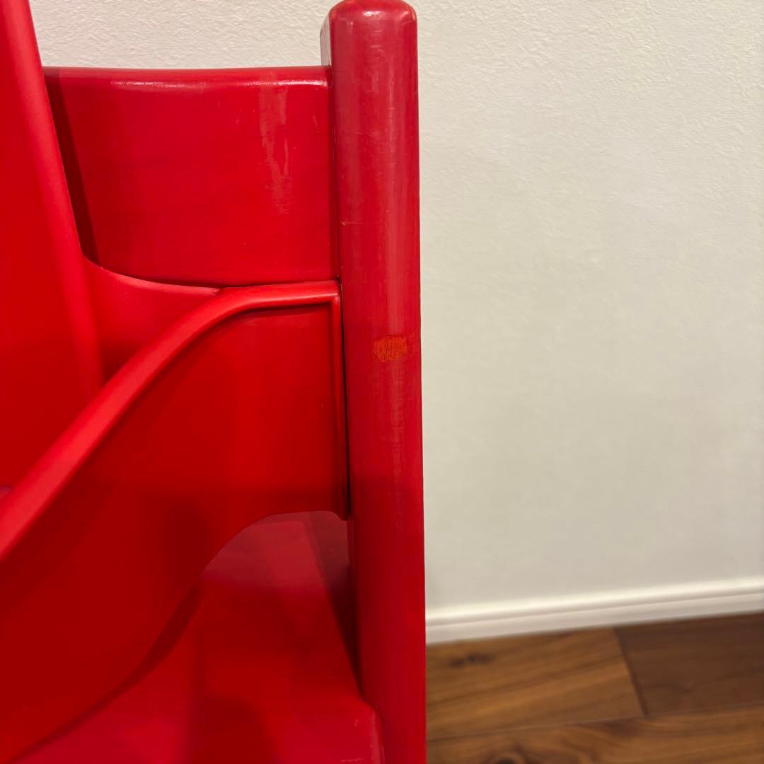 STOKKE トリップトラップ レッド ベビーセット付き 美品 ストッケ