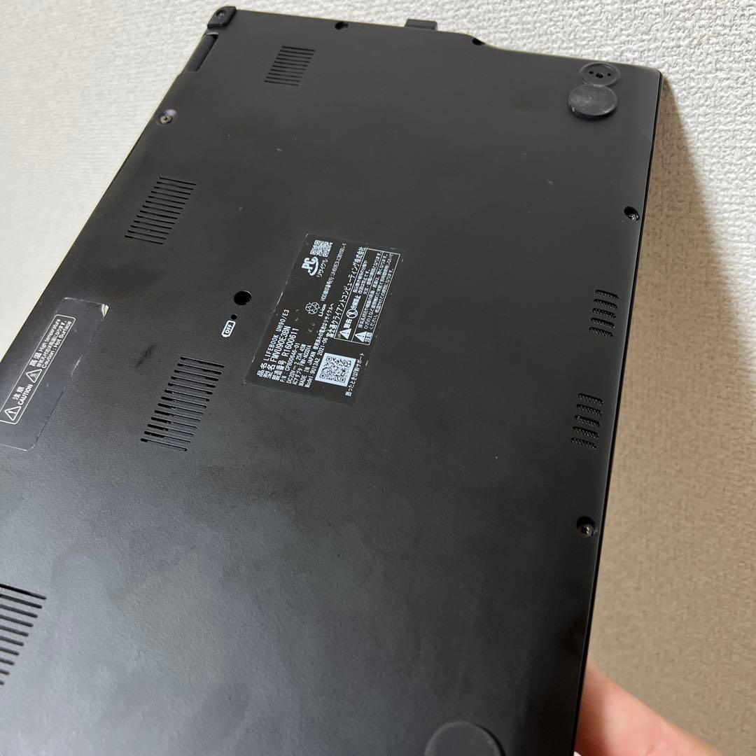 【12/5まで最終値下】富士通 LIFEBOOK UH90/E3