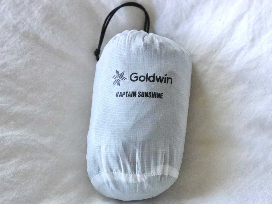 KAPTAIN SUNSHINE × Goldwin ナイロンジャケット グレー