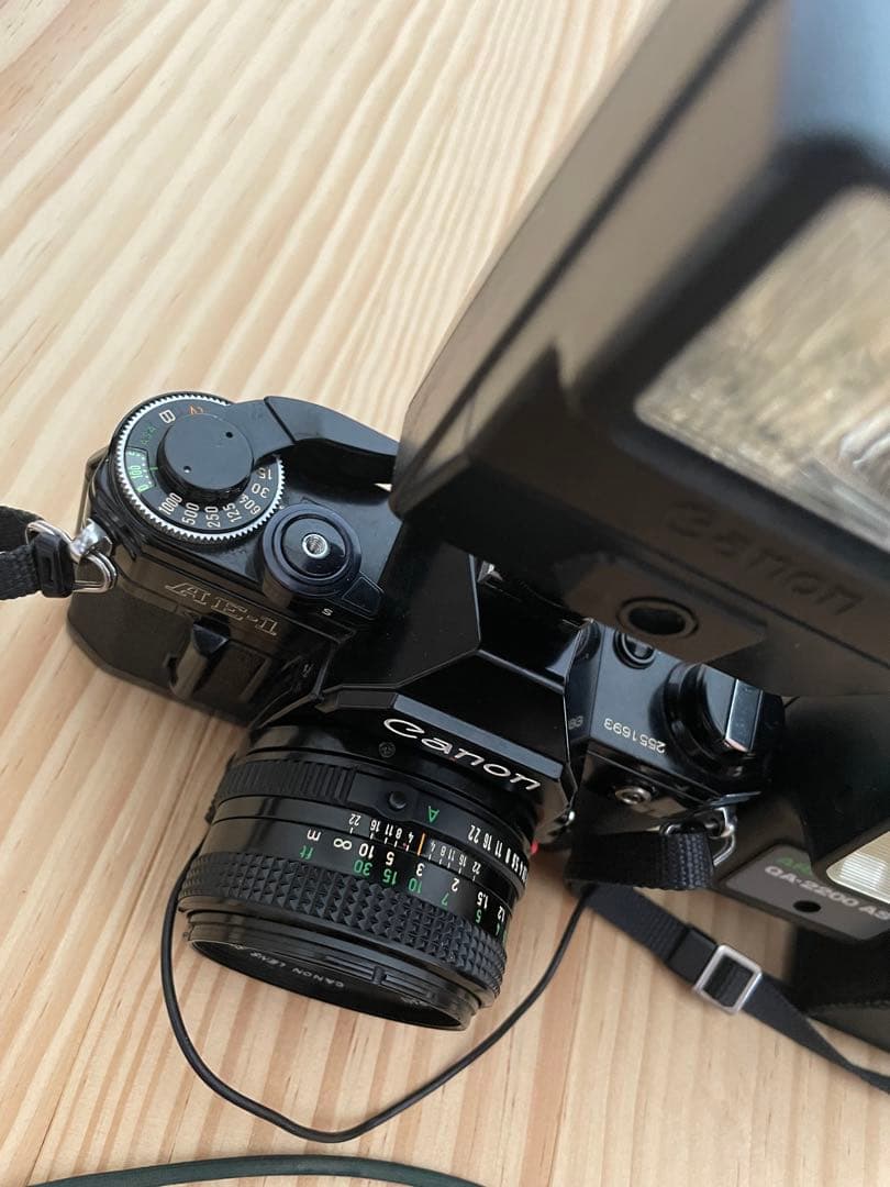 Canon AE-1 フィルム一眼レフカメラ 昭和 レトロ 画像の全てセット