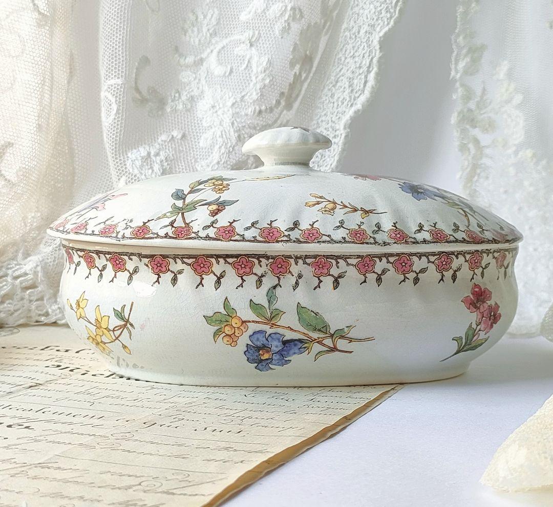 希少　美品　サルグミンヌ　RIGHI　小物入れ　フランスアンティーク