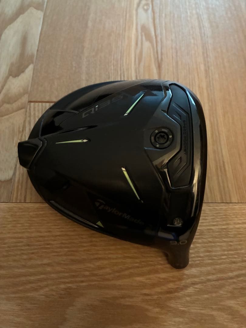 テーラーメイドQi35 9°デザイナーズヘッドのみ　ヘッドカバー付き