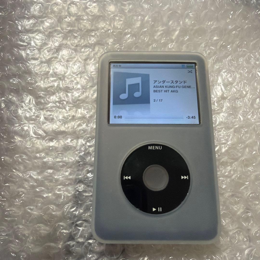 【良品】Apple iPod classic 120GB 黒