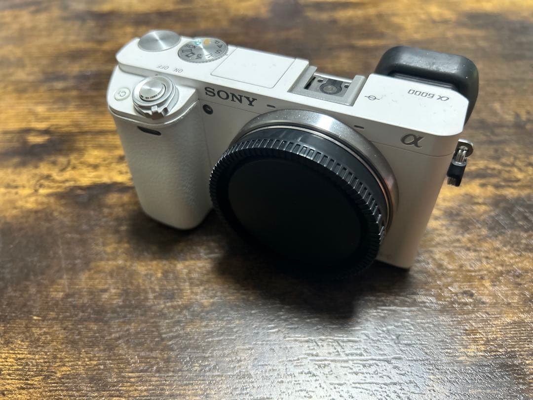 Sony α6000 ミラーレスカメラ Tamronレンズ付き