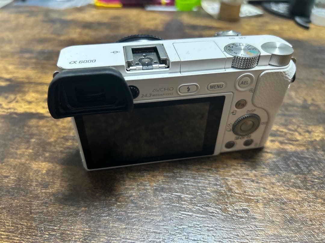 Sony α6000 ミラーレスカメラ Tamronレンズ付き