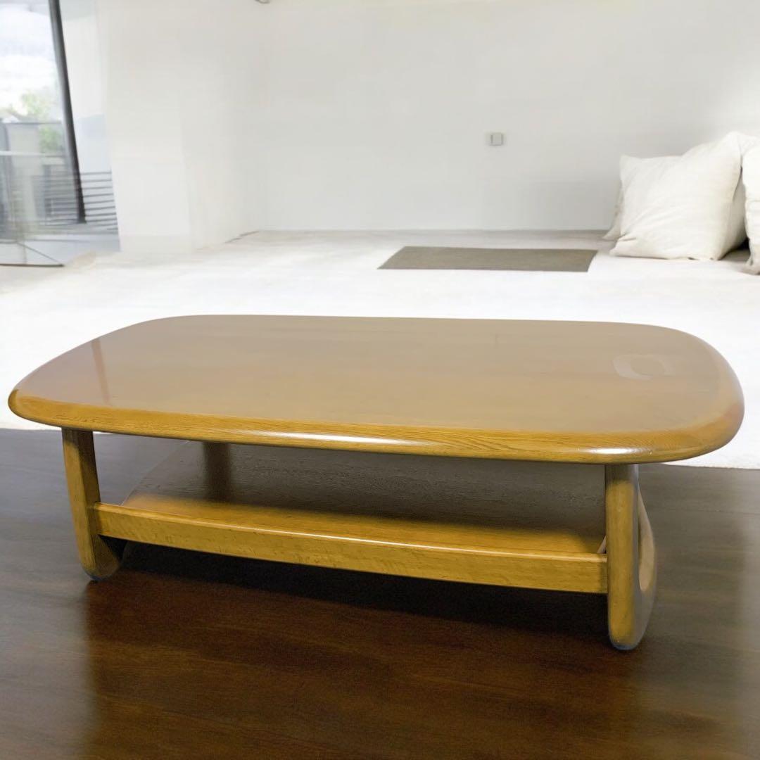 【送料込】karimoku カリモク オーク材 ハイクラス センターテーブル