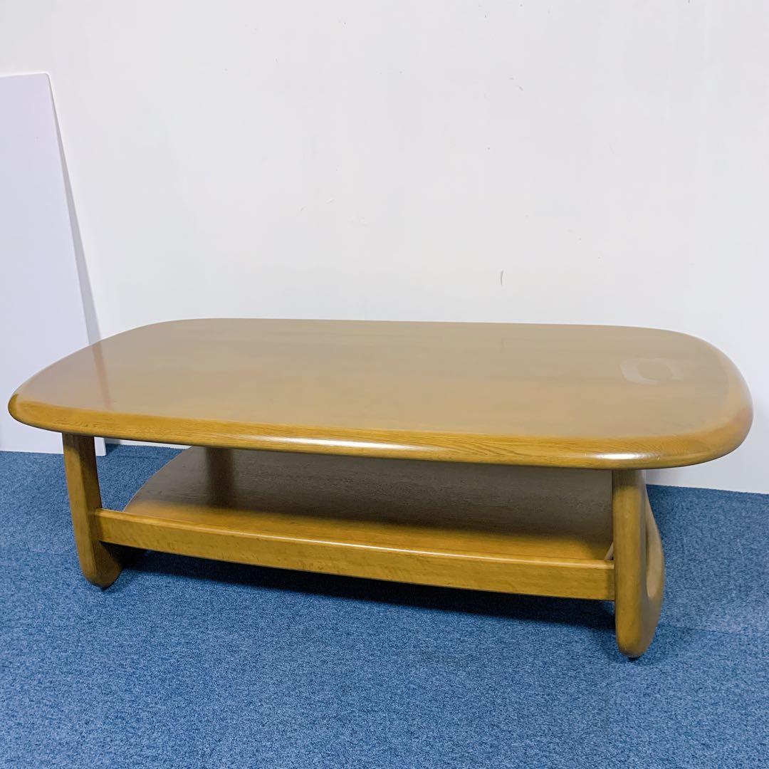 【送料込】karimoku カリモク オーク材 ハイクラス センターテーブル