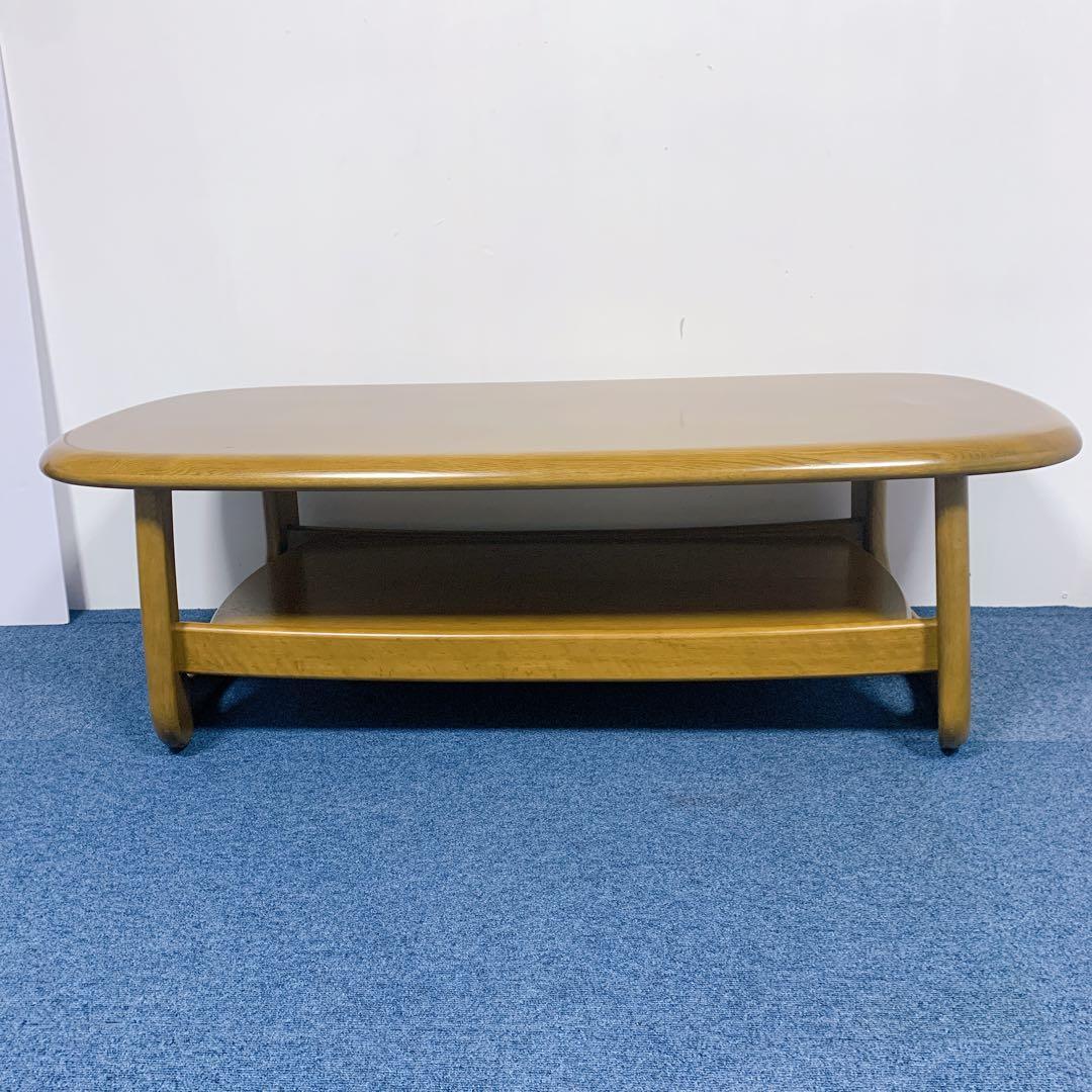 【送料込】karimoku カリモク オーク材 ハイクラス センターテーブル