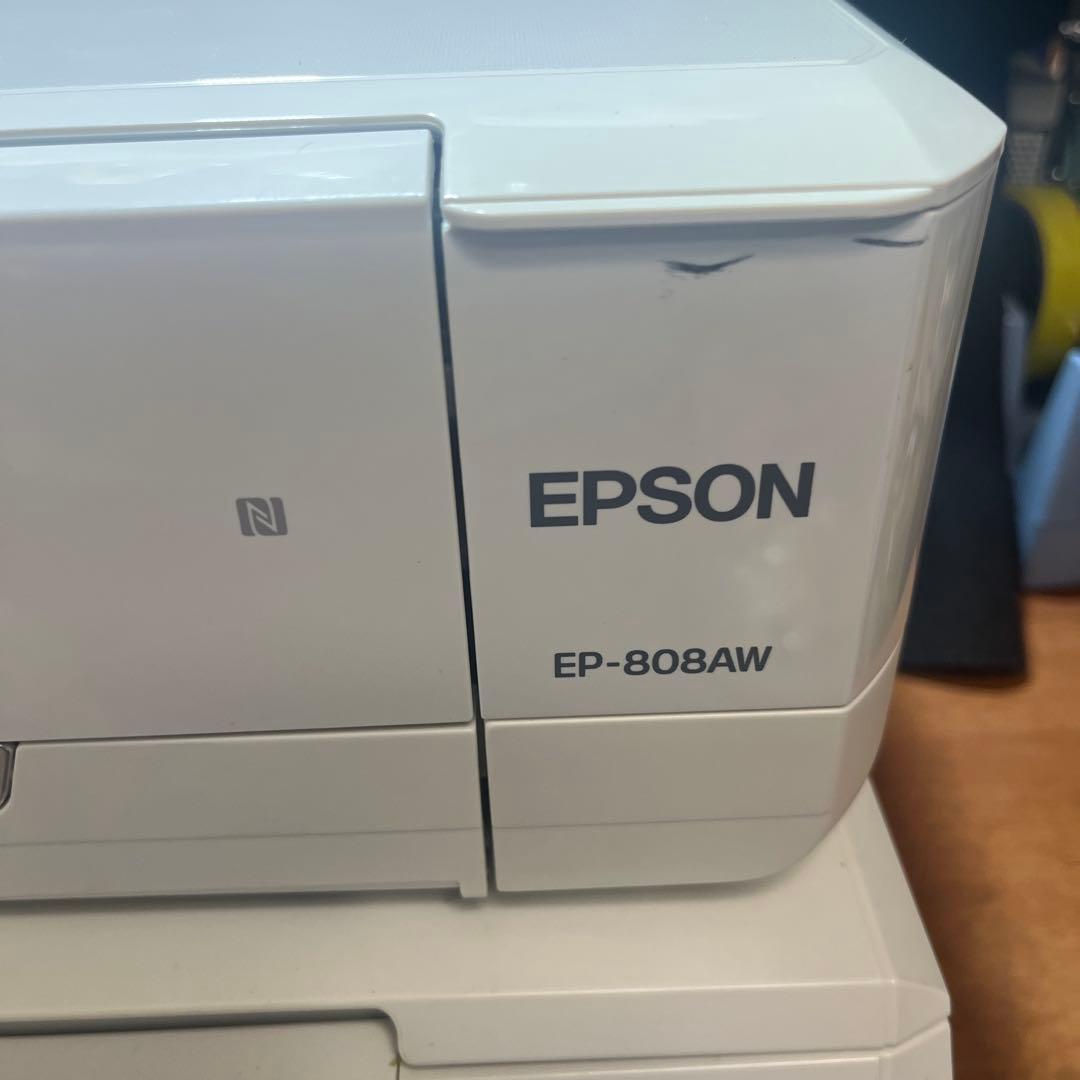 EPSON EP-808AW / EP-708A インクジェットプリンター　値下