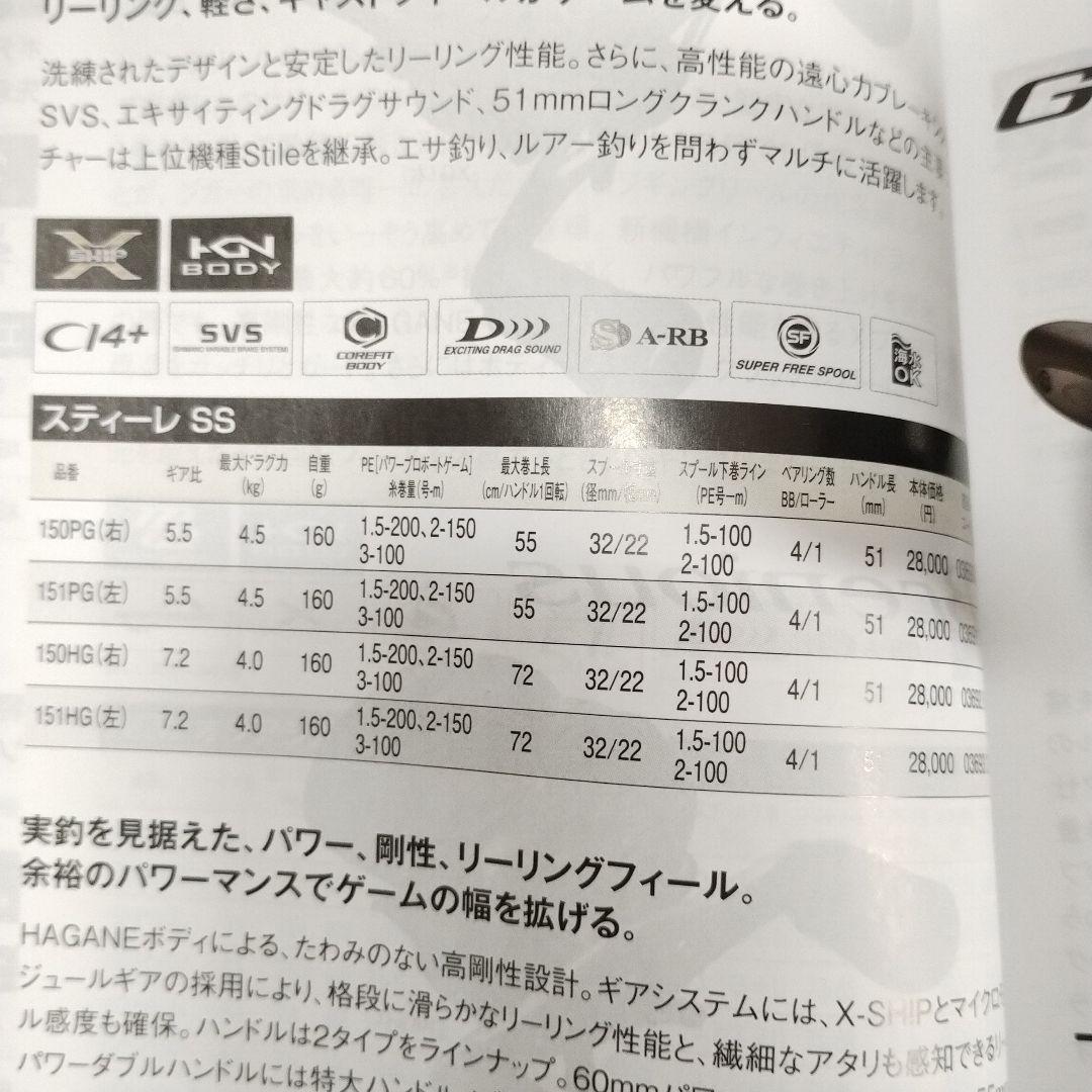 スティーレSS150HG