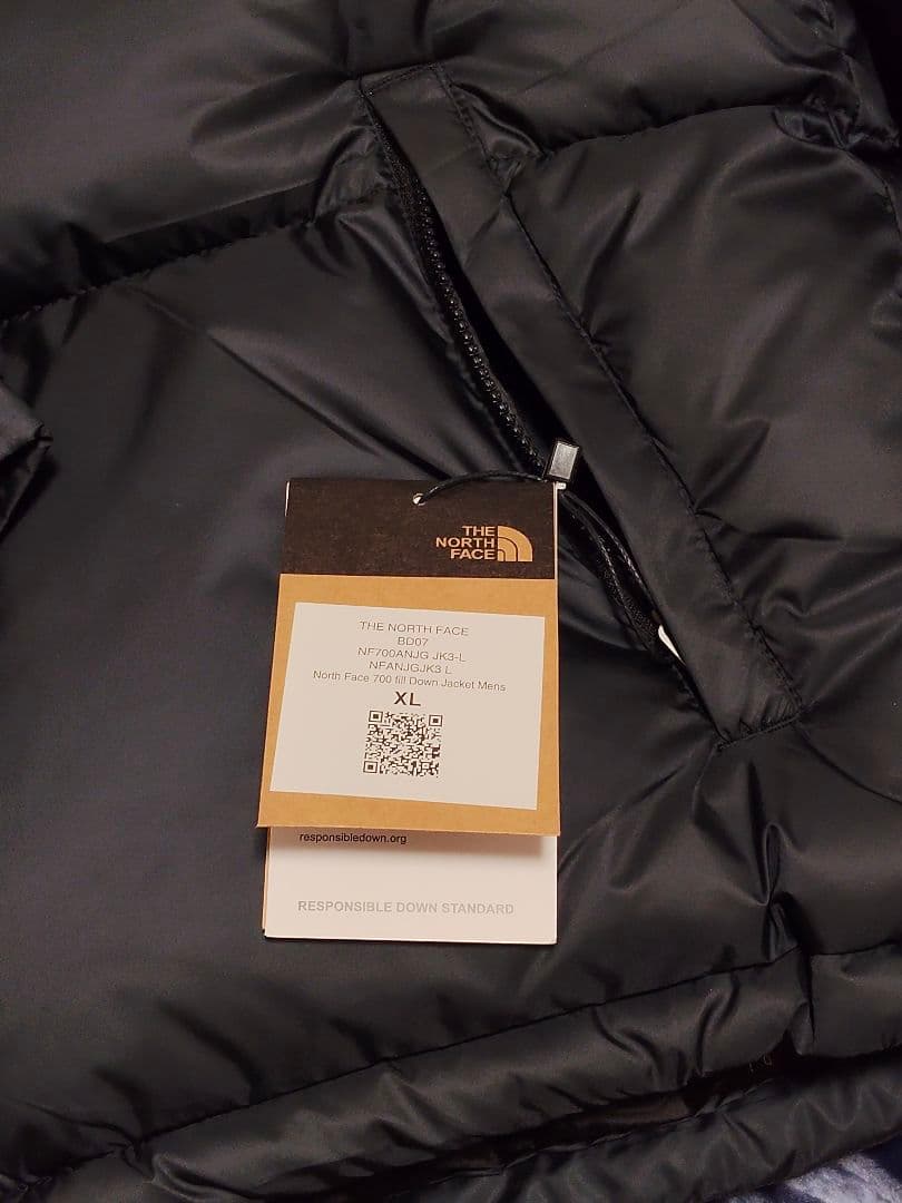 ジャケット・アウター THE NORTH FACE,,, BLACK DOWN JACKET ##